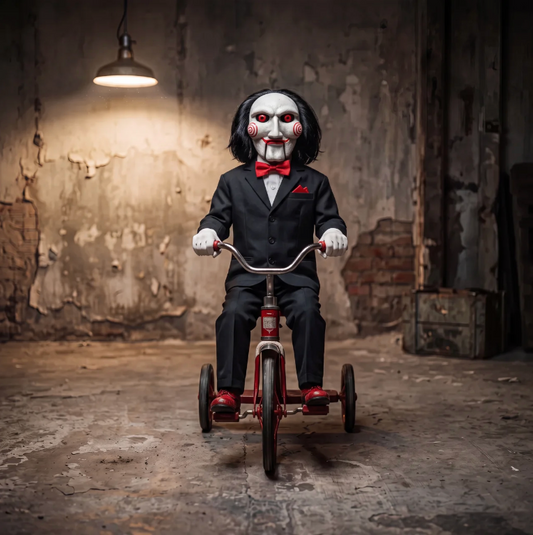 TrikeTerror™ - Billy the Puppet Tricycle